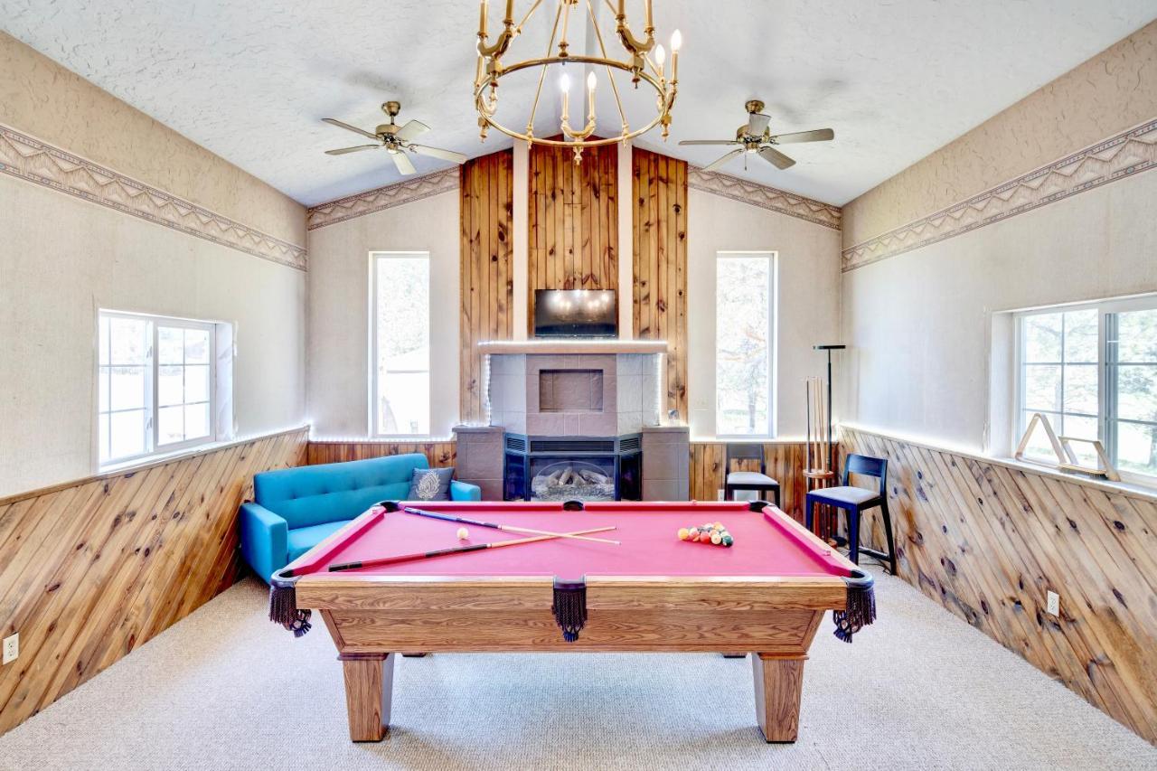 Eagle'S Landing Lodge كاستر المظهر الخارجي الصورة